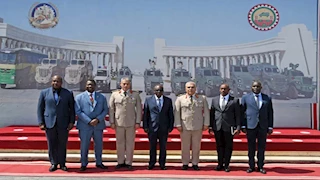 تفاصيل استقبال مجمع الصناعات الهندسية لإدارة المركبات بالقوات المسلحة وفدًا أوغنديًّا