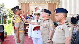 بالصور.. القوات المسلحة تحتفل بتخريج الدفعة 167 ضباط احتياط