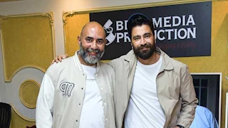 معتصم النهار وميرنا نور الدين يستعدان لتصوير مسلسل "أنا أنت.. أنت مش أنا"