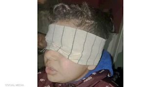 قيدوه للضغط على والده.. الجيش الإسرائيلي يرد على واقعة الطفل المعصوب