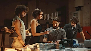 15 مايو.. دانييلا رحمة ومحمد الأحمد يجتمعان في مسلسل "فرانكلين" على "نتفليكس"