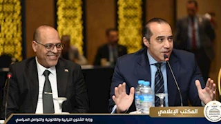 وزير الشئون النيابية يشارك في افتتاح المجلس الأعلى للتشاور الاجتماعي ويشيد بقانون العمل الجديد