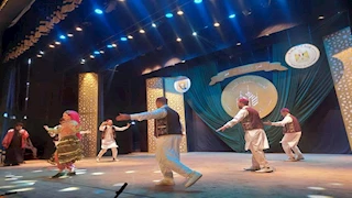 عروض فلكلورية بجنوب سيناء احتفالًا بعيد تحرير سيناء (فيديو وصور)