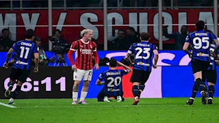 موعد مباراة إنتر ميلان وميلان في كأس إيطاليا والقناة الناقلة