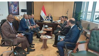 "الصحة" تستقبل وفد المركز الأفريقي لمكافحة الأمراض والوقاية منها