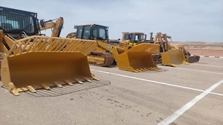 اصطفاف 207 معدات.. جنوب سيناء تستعد للطوارئ وموسم السيول - صور وفيديو 