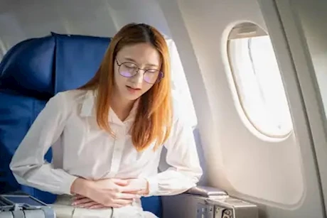 لرحلة مريحة- تجنب هذه الأطعمة والمشروبات قبل ركوب الطائرة