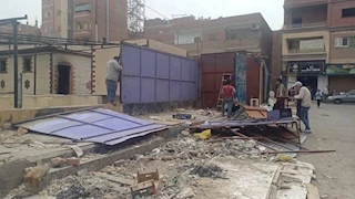 تنفذ 34 قرار إزالة لأكشاك وإشغالات مخالفة في الإسماعيلية - صور