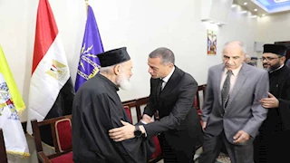 أسوان تودع بابا الفاتيكان: نائب المحافظ يشهد حفل تأبين