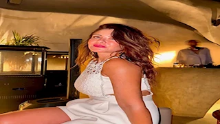 هيدي كرم تخطف الأنظار بإطلالة لافتة (صور)