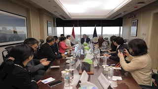 2.5 مليون زائر مرتقب لمعرض الآثار المصرية في شنغهاي بحلول أغسطس