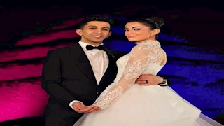 أغنية زفاف هشام جمال وليلى أحمد زاهر تدخل قوائم المحتوى الموسيقي الأكثر رواجا