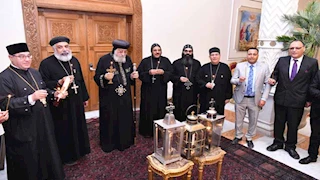 الكنيسة القبطية تهنئ الرئيس والشعب بذكرى تحرير سيناء