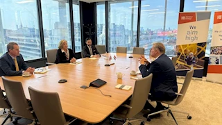 وزير البترول يبحث مع "هاربور إنرجي" خطط التوسع في أنشطة الاستكشاف بالبحر المتوسط ودلتا النيل