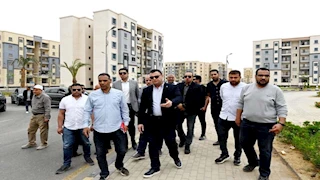 وزير الإسكان يتفقد وحدات "سكن لكل المصريين" بحدائق العاصمة ومدخل المدينة