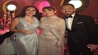 إنجي علاء توجه رسالة لـ ليلى زاهر وهشام جمال بعد زفافهما (فيديو)