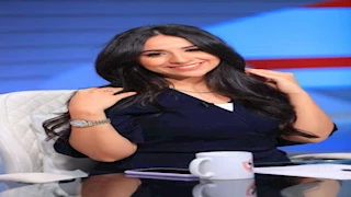 مذيعة قناة الزمالك توضح حقيقة ظهورها بقميص صنداونز