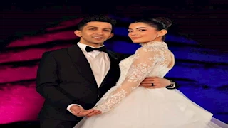 ليلى علوي تهنئ ليلى أحمد زاهر وهشام جمال وتنشر صورا من حفل زفافهما