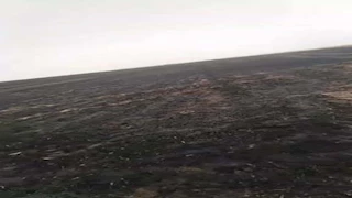 حريق هائل يلتهم 150 فدان قمح بشرق العوينات وخسائر تتجاوز 10 ملايين جنيه