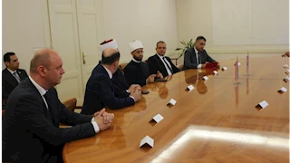 أسامة الأزهري يلتقي وزيرة الثقافة الكرواتية ويشيد بالعلاقات ين مصر وكرواتيا