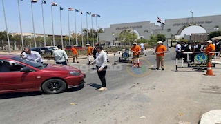 "بخطة الدوائر".. استعدادات أمنية مكثفة لمباراة الأهلي وصن داونز (صور)