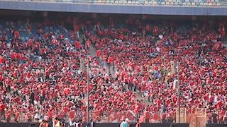 5 صور لجماهير الأهلي داخل ستاد القاهرة لدعم الفريق أمام صن داونز