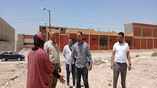 محافظ سوهاج يعلن تسليم قطعة أرض لإقامة مصنع لتجفيف البصل والثوم -صور