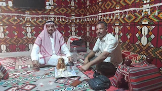 قصور الثقافة بجنوب سيناء توثق التراث غير المادي في الطور وسانت كاترين - صور