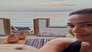 هند صبري تحتفل بعيد تحرير سيناء: "دايما هي المكان اللي برتاح فيه"