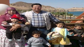 رحلة أسرة تنتهي بفاجعة على طريق فايد.. 5 أطفال في المستشفى وأبوان في ذمة الله