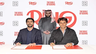 بالصور.. تركي آل الشيخ يعلن توقيع مجلة "The Ring" اتفاقيات رياضية عالمية بالسعودية