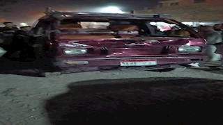 انتشال سيارة من ترعة بمنشأة القناطر والبحث عن السائق 