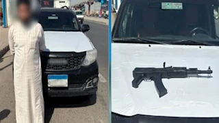  "سطو مسلح في عالم سمسم".. مقاول يهدد صيدليًا وزوجته ببندقية لعبة بكرداسة