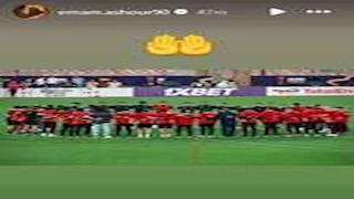 ستوري نجوم كرة القدم.. السولية داخل الجيم.. حمدي فتحي وتريزيجيه.. ميدو في مران تشيلسي