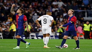 أهداف مباراة ريال مدريد وبرشلونة في الدوري الإسباني (فيديو)