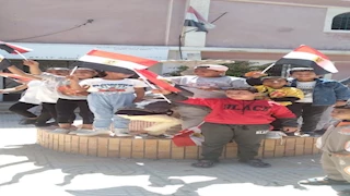 50 ألف شاب يحتفلون بذكرى تحرير سيناء في مراكز الشباب بالإسكندرية (صور)