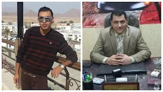 "الموتوسيكل نزل تحت التريلا".. مصرع محام وموكله في حادث مروع بالمنوفية