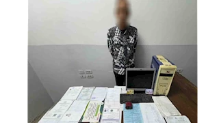 بالأدلة والأختام.. سقوط محترف تزوير رسمي في قبضة الداخلية