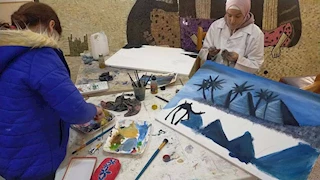 جنوب سيناء تنظم فعاليات متنوعة للشباب في الفنون والرياضة والثقافة -صور