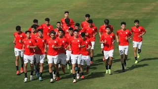 كواليس مران منتخب الشباب الختامي استعداداً لمواجهة جنوب أفريقيا في افتتاح أمم أفريقيا