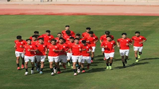 موعد مباراة منتخب مصر تحت 20 عامًا وجنوب إفريقيا والقنوات الناقلة
