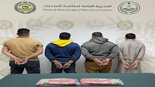 بتهمة الترويج لمخدر الحشيش.. القبض على مصريين في السعودية