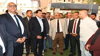 وزير الرياضة يفتتح مشروعات جديدة بمركز التنمية الشبابية فى شبرا الخيمة -صور