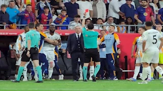  عقوبة قاسية منتظرة للاعب الريال عما قام به في مباراة برشلونة