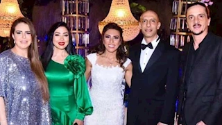 بحضور نجوم الفن.. شريف مدكور يحتفل بزفاف شقيقه عمرو (صور)