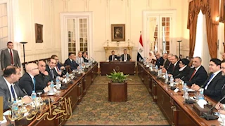 مجلس أمناء الحوار الوطني يلتقي وزير الخارجية والهجرة الدكتور بدر عبدالعاطي