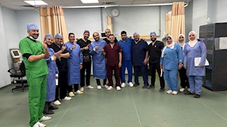 بعد ساعة ونصف.. إنقاذ شاب من طعنة موت في الرقبة بالخانكة التخصصي