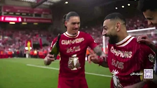 "بسبب زجاجة خمر".. صلاح يرفض الاحتفال مع لاعب ليفربول