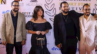 قبل تكريمها.. ريهام عبدالغفور تخطف الأنظار في حفل مهرجان الإسكندرية للفيلم القصير