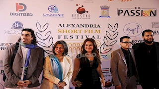 نجوم الفن يتوافدون على مسرح سيد درويش في افتتاح مهرجان الإسكندرية للفيلم القصير (صور)